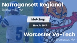 Matchup: Narragansett vs. Worcester Vo-Tech  2017