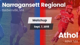 Matchup: Narragansett vs. Athol  2018