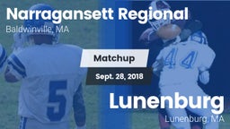 Matchup: Narragansett vs. Lunenburg  2018