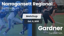 Matchup: Narragansett vs. Gardner  2018