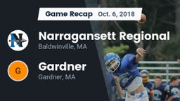 Recap: Narragansett Regional  vs. Gardner  2018