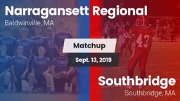 Matchup: Narragansett vs. Southbridge  2019