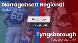 Matchup: Narragansett vs. Tyngsborough  2019