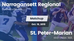 Matchup: Narragansett vs. St. Peter-Marian  2019