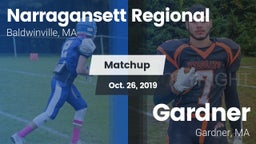 Matchup: Narragansett vs. Gardner  2019
