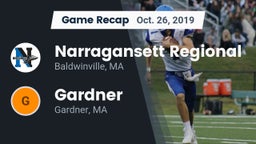 Recap: Narragansett Regional  vs. Gardner  2019