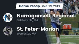 Recap: Narragansett Regional  vs. St. Peter-Marian  2019