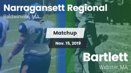 Matchup: Narragansett vs. Bartlett  2019