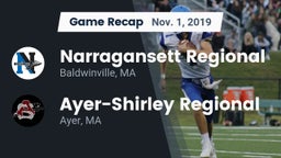 Recap: Narragansett Regional  vs. Ayer-Shirley Regional  2019