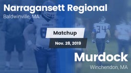 Matchup: Narragansett vs. Murdock  2019