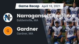 Recap: Narragansett Regional  vs. Gardner  2021