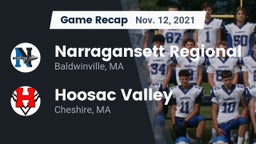 Recap: Narragansett Regional  vs. Hoosac Valley  2021