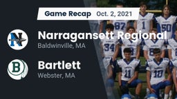 Recap: Narragansett Regional  vs. Bartlett  2021