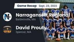 Recap: Narragansett Regional  vs. David Prouty  2022