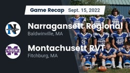 Recap: Narragansett Regional  vs. Montachusett RVT  2022
