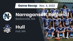 Recap: Narragansett Regional  vs. Hull  2022
