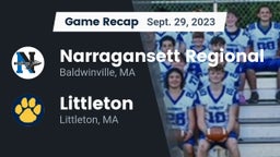 Recap: Narragansett Regional  vs. Littleton  2023