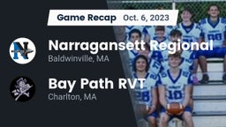 Recap: Narragansett Regional  vs. Bay Path RVT  2023