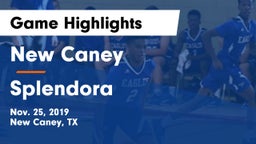 New Caney  vs Splendora  Game Highlights - Nov. 25, 2019