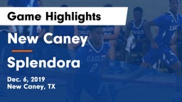 New Caney  vs Splendora  Game Highlights - Dec. 6, 2019