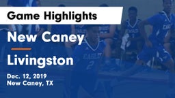 New Caney  vs Livingston  Game Highlights - Dec. 12, 2019