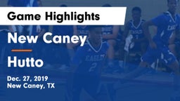 New Caney  vs Hutto  Game Highlights - Dec. 27, 2019