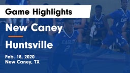 New Caney  vs Huntsville  Game Highlights - Feb. 18, 2020