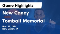 New Caney  vs Tomball Memorial  Game Highlights - Nov. 22, 2021