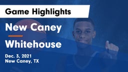 New Caney  vs Whitehouse Game Highlights - Dec. 3, 2021