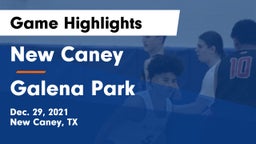 New Caney  vs Galena Park  Game Highlights - Dec. 29, 2021