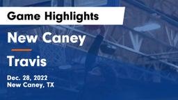 New Caney  vs Travis  Game Highlights - Dec. 28, 2022