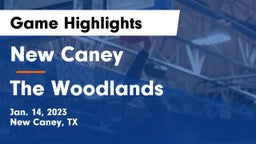 New Caney  vs The Woodlands  Game Highlights - Jan. 14, 2023