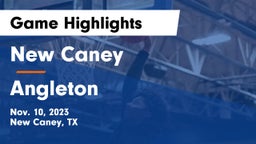 New Caney  vs Angleton  Game Highlights - Nov. 10, 2023
