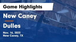 New Caney  vs Dulles  Game Highlights - Nov. 16, 2023