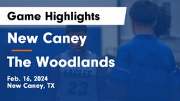 New Caney  vs The Woodlands  Game Highlights - Feb. 16, 2024