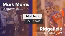 Matchup: Mark Morris High Sch vs. Ridgefield  2016