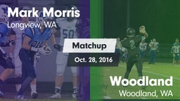 Matchup: Mark Morris High Sch vs. Woodland  2016