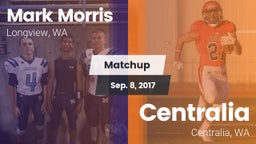 Matchup: Mark Morris High Sch vs. Centralia  2017