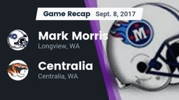 Recap: Mark Morris  vs. Centralia  2017