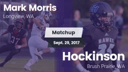 Matchup: Mark Morris High Sch vs. Hockinson  2017