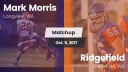 Matchup: Mark Morris High Sch vs. Ridgefield  2017