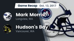 Recap: Mark Morris  vs. Hudson's Bay  2017