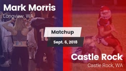 Matchup: Mark Morris High Sch vs. Castle Rock  2018