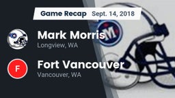 Recap: Mark Morris  vs. Fort Vancouver  2018