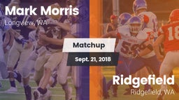 Matchup: Mark Morris High Sch vs. Ridgefield  2018