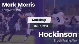 Matchup: Mark Morris High Sch vs. Hockinson  2018