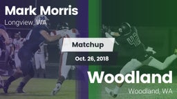 Matchup: Mark Morris High Sch vs. Woodland  2018