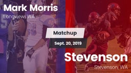 Matchup: Mark Morris High Sch vs. Stevenson  2019