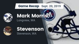 Recap: Mark Morris  vs. Stevenson  2019