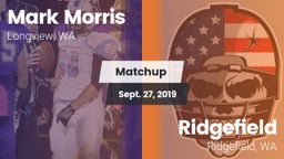 Matchup: Mark Morris High Sch vs. Ridgefield  2019